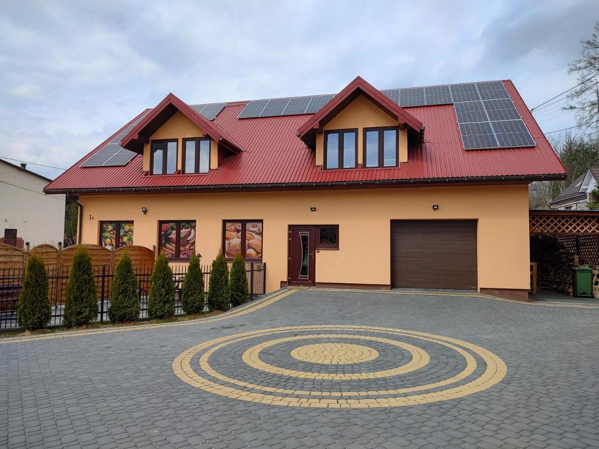 Pokoje U Lalusia Muszyna Buitenkant foto